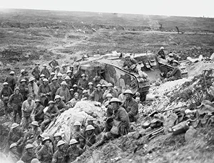 Delville: Flers 1916