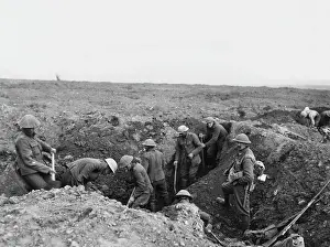 Craters: Flers-Courcelette 1916