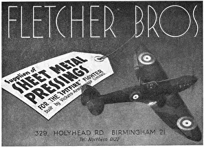 Holyhead: Fletcher Bros: Holyhead Rd. Birmingham