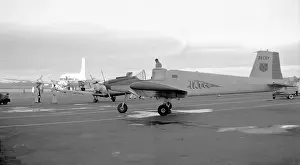 Whenuapai: Fletcher FU24 ZK-CAY