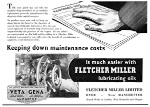Lubricating: Fletcher Miller Engineering Machinery