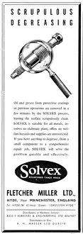 Degreasing: Fletcher Miller Solvex Degreasing Process