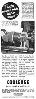 Soluble: Fletcher Miller Water Soluble Machine Tool Cutting Oils