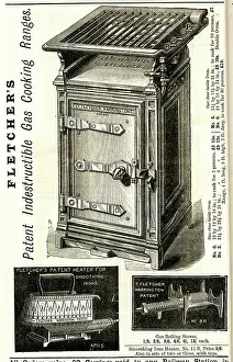 Fletcher: Fletcher's Gas Cooking Ranges