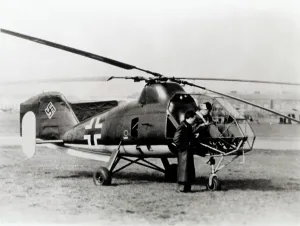 Flettner: Flettner FL-282A Kolibri