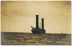 Proving: FLETTNER'S ROTOR SHIP 3