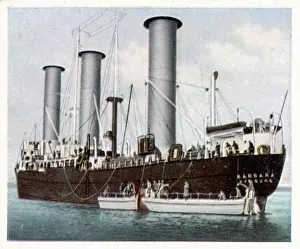 Conventional: FLETTNER'S ROTOR SHIP