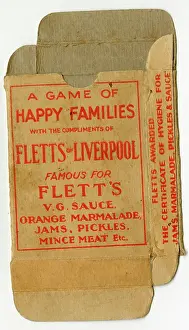 Pickles: Fletts Happy Families - box front