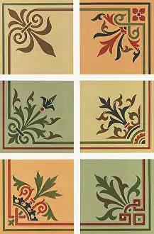 Corners: Fleur-de-lis Corners