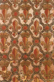 Alternately: Fleur-de-Lis Pattern