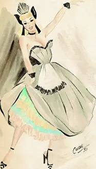 Fleur: Fleur - Murray's Cabaret Club costume design