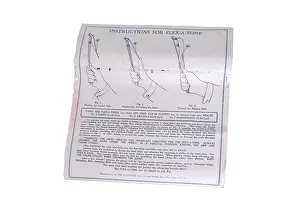 Percussionist: Flex-a-tone instructions for use