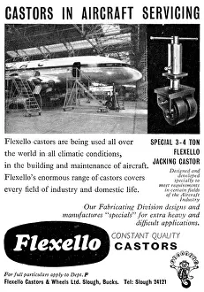 Castors: Flexello Castors