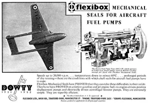Dowty: Flexibox Congratulate Dowty On Their 21st - Fuel Pumps