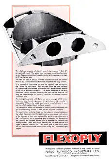 Plywood: Flexo Flexooly Aircraft Plywood