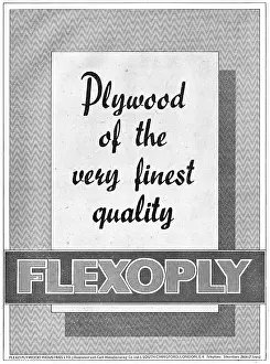 Plywood: Flexo Flexopoly Aircraft Plywood
