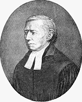 Deaconess: Fliedner, Theodor, 21.1.1800 - 4.10.1864, German