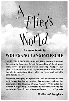 Fliers: A Fliers World By Wolfgang Langwiesche