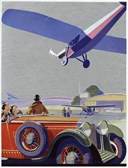 Watchers: Flight - Airfield