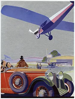 Thirties Style: Flight - Airfield