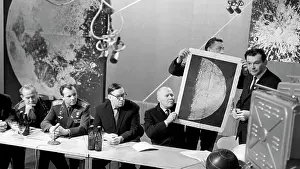 Budan: Flight of automatic interplanetary station Luna-9, 1966