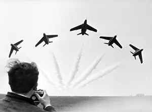 Flugzeuge: Flight show of British Royal Air Force in Guetersloh