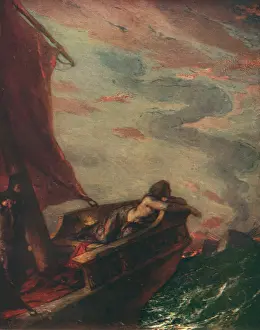 Reclined: The Flight of Cleopatra