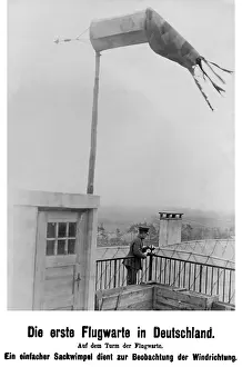 Determine: Flight control, 1922