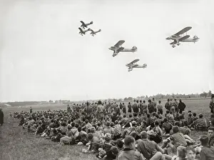 Doberitz: Flight demonstration