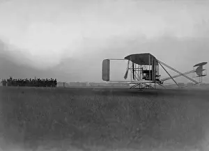 Orville: Flight demonstration of Orville Wright in Berlin, 1909