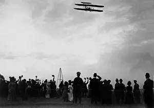 Orville: Flight demonstration of Orville Wright in Berlin, 1909