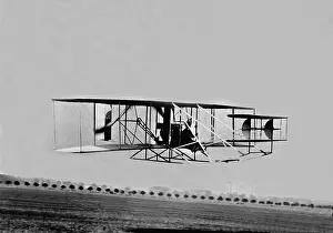 Begins: Flight demonstration of Orville Wright in Berlin, 1909