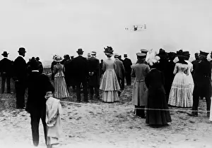 Orville: Flight demonstration of Orville Wright in Berlin, 1909