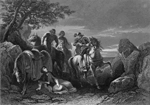 1607: FLIGHT OF EARL OF TYRONE