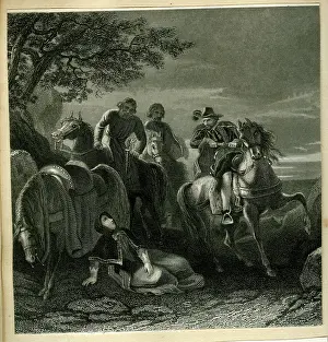 Fleeing: Flight of the Earl of Tyrone from Ireland