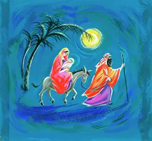 Nativity: The Flight into Egypt