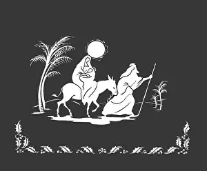 Nativity: Flight into Egypt