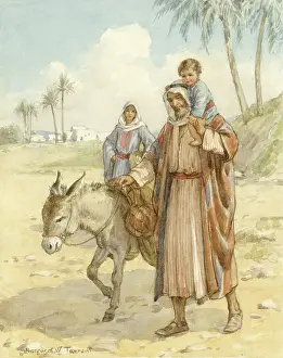 Vigin: The Flight Into Egypt