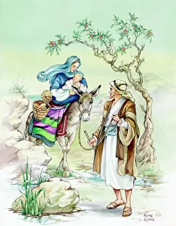 Cloke: The Flight Into Egypt