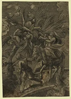 Chiaroscuro: The flight into Egypt