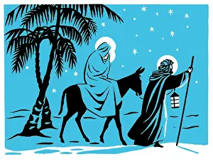 Halos: The Flight into Egypt