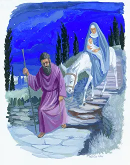 Caley: The Flight into Egypt