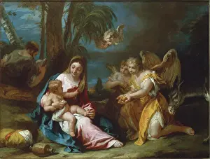 Ricci: The Flight Into Egypt
