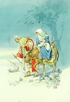Cloke: Flight into Egypt