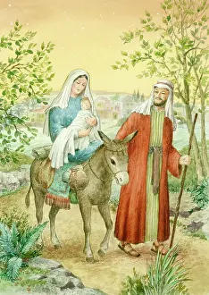 Cooke: The Flight Into Egypt