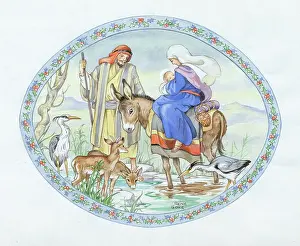 Cloke: The Flight into Egypt