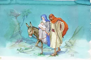 Cloke: The Flight into Egypt