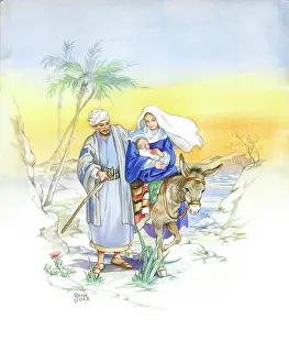 Cloke: The Flight Into Egypt