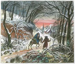 Sorrell: The Flight Into Egypt