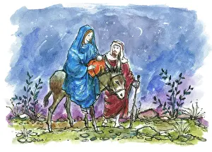 Paton: The Flight Into Egypt